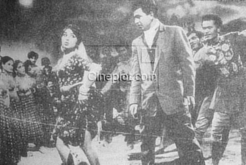 Neelo and Kamal in Banjaran (1962)