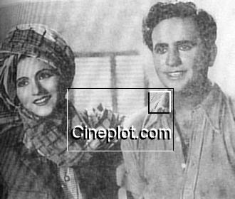 Madhubala and Kidar Sharma