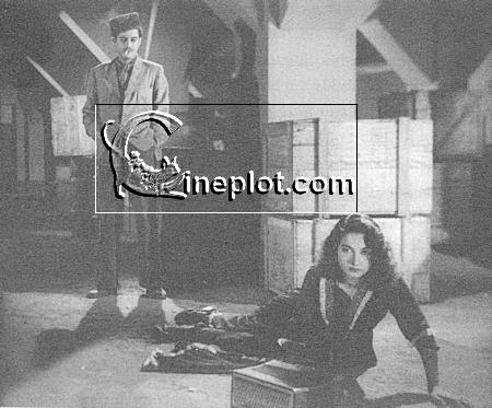 Guru Dutt and Shakila in Aar Paar (1954)