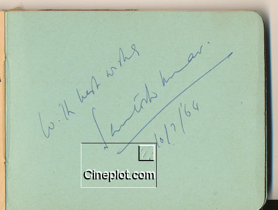Santosh Kumar's Autograph