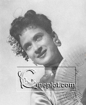 Vanmala - played the role of Rukhsana in Sikander (1941)