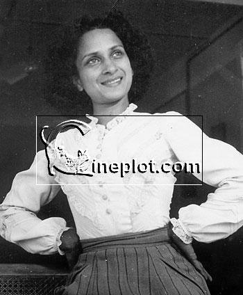 Vanmala - famous for her role as Rukhsana in Sikander (1941)