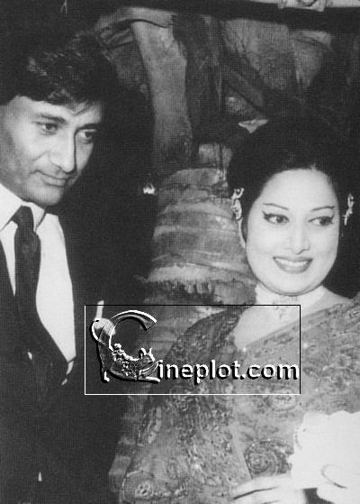 Dev Anand with Suraiya