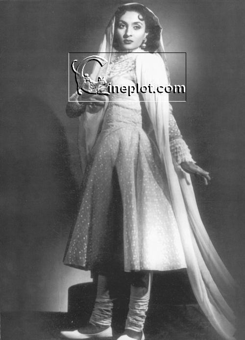 Nadira in Naghma (1953)