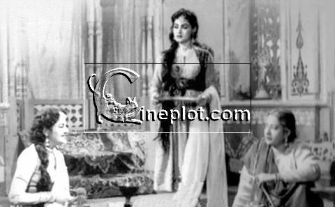 Noor Jehan and Biboo in Ghalib (1961)
