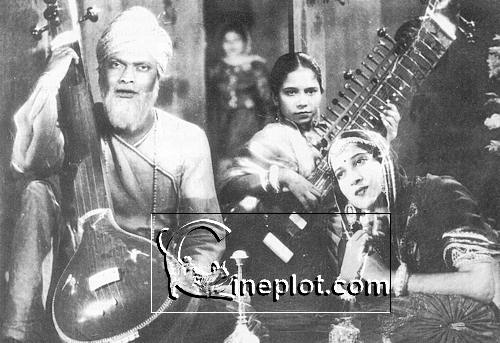 Pankaj Mullick in Kapal Kundala (1939)