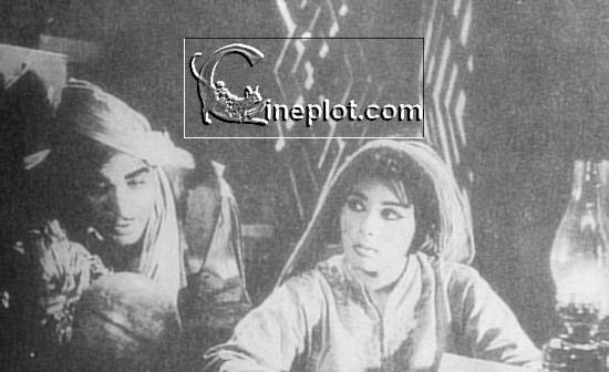 Neelo and Allaudin in Badnaam (1969)