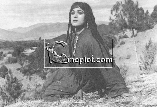 Mussarat Nazir in Jhoomar (1959)