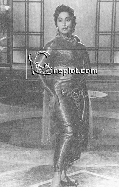 Meena Shorey in Mausiqaar (1962)