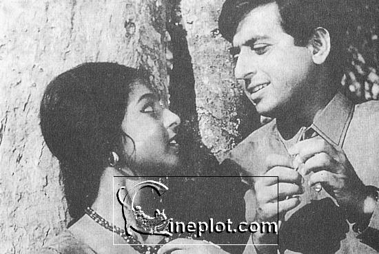 Nadeem and Shabana in Chakori (1967)