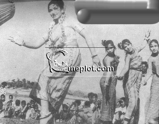 Rozina in unknown 60s Lollywood film