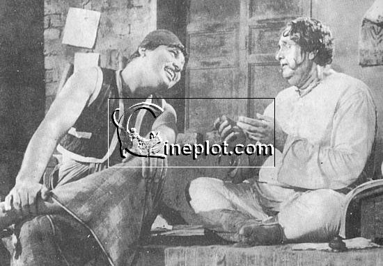 Allaudin and A. Shah Shikarpuri in Salma (1960)