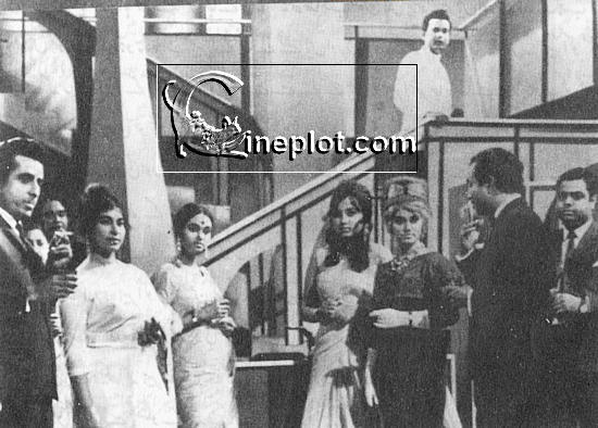 Shabnam and Rehman in Darshan (1967)