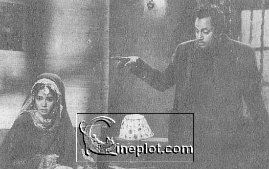 Zeba and Aslam Pervaiz in Insaan Aur Aadmi (1970)