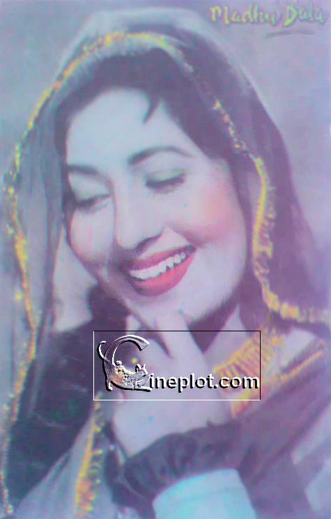 Madhubala - Enchanting Smile - Rare Postcard